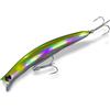 momolures - momowake 90 110 galleggiante sottosuolo Minnow per pesca di acqua salata Bass (110mm - CAMELEON)