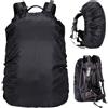 HDGSAFD 1 protezione per zaino nero impermeabile, pratica copertura zaino per la polvere, da ciclismo e alpinismo (30 - 40 L)