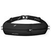 Fitletic - Cintura Bolt con 2 tasche impermeabili, colore: Nero