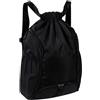 TCETCY Borsa da Palestra con Coulisse, Borsa da Palestra con Scomparto per Scarpe Sportivo Zaino con Coulisse Grande Impermeabile Sacca Zainetto Sportiva Gym Unisex per all'Aperto Yoga Spiaggia Nuoto