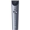 Xiaomi Tagliacapelli 2 lame in lega di titanio a doppio rivestimento nero testa rasoio da uomo basette rasoio elettrico wireless taglio capelli trimmer barbiere cutter, IPX7 impermeabile, durata della