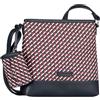 TOM TAILOR Xenia, Tracolla Donna, Blu, m