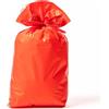 Italpak Sacchetti Regalo Perlati Grandi - 50 Pezzi - Rosso - 35x50 cm - Buste Regalo Colorate per Compleanno, Bambini, Feste, Bomboniere, Party