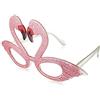 Beistle 60386 Glittered Flamingo fanci-frames