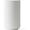 DANMARK LYNGBY Lyngby Porcelæn vaso H12,5 cm Lyngby design classico senza tempo, bianco