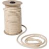 IPEA Corda Macrame Cotone Naturale - 8 mm x 50 Metri - [ Made in Italy ] - Rotolo Super Lungo - Filo da Cucito per Lavorazioni Artigianali, Decorazioni, Arazzi e Tende - Filato