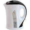 Domoclip dod140 bollitore elettrico senza fili bianco/nero