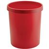 helit H6106125 - Cestino the german 30 litri rosso