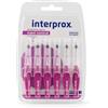 Interprox Maxi Scovolino Conico Angolato 2.3mm 6 Scovolini Viola