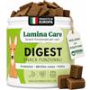 Lamina Care - Snack Condroprotettore Cani con Cozza di Labbro Verde e Collagene per Articolazioni e Mobilità. Masticabili Antinfiammatori Cani 90 Masticabili (Digest)