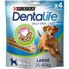 Dentalife Purina Dentalife Snack Cane per l'Igiene Orale, Taglia Large 142g