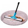 OKKÖBI Scopa in Silicone per Peli Animali - Rimuovi Peli Cane e Gatto - Raccogli Peli Animali per Tappeti, Moquette, Pavimenti e Mobili - Rimuovi Peli Animali Telescopica - Blu