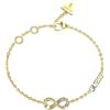 Guess Bracciale Jewellery JUBB03270JWYGS Marca, única, Metallo Non prezioso, Nessuna Pietra preziosa