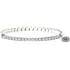 KIDULT - Bracciale Donna - Bracciale elastico tennis e perle - 732341