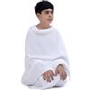 Sweet Needle Ihram Premium per bambini in spugna per Hajj e Umrah - Senza cuciture, morbido, leggero, comodo e facile da trasportare | Asciugamano Ihram Ahram realizzato in 100% puro cotone pettinato