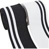 BENECREAT 4 Fili 110x5.5cm Polsino A Coste Strisce Elasticizzate Tessuto A Maglia con Motivo A Strisce per Cucito Fai da Te Polsini per Cintura Collo Gamba Braccia Estensione Polsini