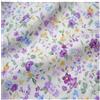 AMateschitz Tessuto di cotone al metro, stoffe per cucito, pacchetti di tessuti stampati, pura cotone, stoffa con motivo a cuore vintage, fiori a patchwork per abbigliamento, fai da te, cucito, quilt