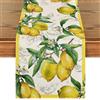 Artoid Mode Runner da tavolo Limone Estate, Cucina Decorazione Lavabile per Stagione Primavera, Tavolo da Pranzo, Decorazione per Interni, Vacanza, Festa, Decor 40x100 cm