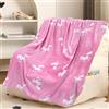 Bibykivn Coperta a forma di unicorno, morbida per bambini 1-10 anni, regalo (unicorno 2, 120 x 150 cm)