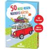 moses. Verlag GmbH 50 Reise-Regen-Rücksitz-Rätsel