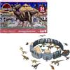Mattel Jurassic World - Calendario dell'Avvento 2026, 24 giorni di sorprese a tema Visitatori dell'isola di Jurassic Park, include mini dinosauri, personaggio e accessori, 4+ anni, JLD23