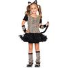 Leg Avenue C48129 - Piccolo Costume, Taglia L, Leopardo