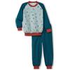 Calida Toddlers Scout, Set di Pigiama Bambino, Deep Dive Petrol,