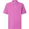 Kappa - Polo, Uomo, Viola, Cotone, Sportivo/a. Logo Life MSS, Taglia: XL