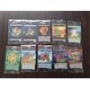 Final Fantasy Plastic Tokens Set Completo di 10 JPN Limited FF Family Mart NUOVO