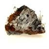 A Bijoux Pietre E Minerali. Quarzo + Siderite + EMATITE. 105,0 Ct. Miniera Di Chachatier