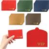 WYAN 50 Pezzi Mini Buste, Mini Busta in carta perlata, Buste Colorate Retro Carino - 9.9 x 6.5cm per Inviti di Nozze, Biglietti di Auguri, Regalo (5 Colori, Non Include le Carte)