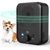 Bubbacare Antibell per cani, 3 livelli di frequenze Sonic Anti Bell, 33 ft Antibell dispositivo ultrasonico per cani, ricaricabile per il controllo della baia di cani in interni, esterni, antiabbattimento