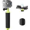 WOLFANG Impugnatura galleggiante Action Cam Subacquea Manopola Floating Hand Grip Monopiede per Immersione Camera Action