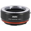 ayex Adattatore per obiettivo MD-L Mount compatibile con obiettivi MD/SR compatibile con fotocamere Panasonic L-Mount