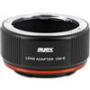 ayex Obiettivo Adattatore Per Obiettivi Olympus OM su fotocamere Sony E-Mount