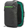 COR Surf Zaino da viaggio per laptop approvato da volo, zaino da viaggio per lavoro e weekender, per uomini e donne, Nero, 34L