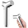 Fhioevt Doccetta per Bidet Spruzzatore per Bidet Tenuto in Mano Spruzzatore per WC Portatile Atomizzatore Doccetta Regolabile Spruzzatore Bidet a Mano per Igiene Personale Doccia Bagno lavandino