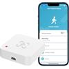 RISOON Sensore di presenza umana WiFi: 2,4 GHz mmWave Radar Sensore di movimento intelligente, posizionamento zona, sensibilità regolabile, notifica app, sensore di presenza corpo umano per automazione