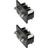 ECSiNG 2x Connettore Per Batteria Da 18V Adatto Per Utensili Elettrici Per Batteria Al Litio Da 18V Compatibile Con Milwaukee 18V 48-11-1815 Modello