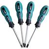Uacen Set di cacciaviti a U in 4 pezzi, tipo U, cacciavite magnetico CRV da 75 mm, strumenti manuali multifunzionali U1.7, U2.0, U2.3, U2.6
