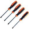 Uacen Set di 4 cacciaviti da 75 mm tipo U, cacciavite magnetico tipo U CRV, utensili manuali multifunzionali U1.7, U2.0, U2.3, U2.6