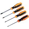 Uacen Set di 4 cacciaviti Y00 (2,0 mm) Y0 (3,0 mm) Y1 (4,0 mm) Y2 (4,0 mm) multifunzione magnetici Y Set