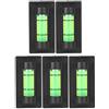 BigKing 5PCS Livella a Bolla di precisione, Mini livella a Bolla in plastica Accessorio per Fotocamera Digitale a livella a Bolla di precisione Quadrata (1,9 in)