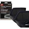 VENTUX GEAR Tendine Parasole Auto da Finestrino Universali Ventux Gear - Set 2 Pezzi - Montaggio su Finestrino - Protezione Solare per Interni Auto - Facili da Installare - Taglia L -110 * 52cm