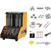 AUTOOL CT150 Pulitore e Tester per iniettore di Carburante a Onde ultrasoniche Strumenti per la Pulizia del Sistema di iniettore di Carburante Automatico a 4 cilindri(220V)