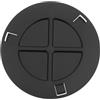 OTOTEC Copertura parafango anteriore 51719802413 compatibile con BMW MINI R60 R61 F54 F55 F57