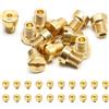 WestCH 20 Pezzi Getti Carburatore M5 Ugelli per Carburatore Getto Carburatore in Ottone 90 92 95 98 100 102 105 108 110 112 115 118 120 122 125 128 130 132 135 138 für Motorrad Roller Schaltmoped