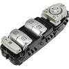 QUARKZMAN A2229052004 Auto Master Power Finestra Interruttore per Mercedes-Benz Nero