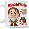 le herisson tazza Mug brontolo stile di vita SIMPATICA divertente regalo dee Regali Originali amica collega fidanzata 379