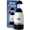 Slap Chop Affettatrice originale in acciaio inox Lame | Vegetable Chopper Gadget | Mini Chopper per insalate | Accessori da cucina bianca